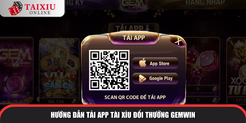 huong dan tai app GEMWIN 523 Cổng game GEMWIN mang đến trải nghiệm mượt mà và dễ dàng thông qua ứng dụng