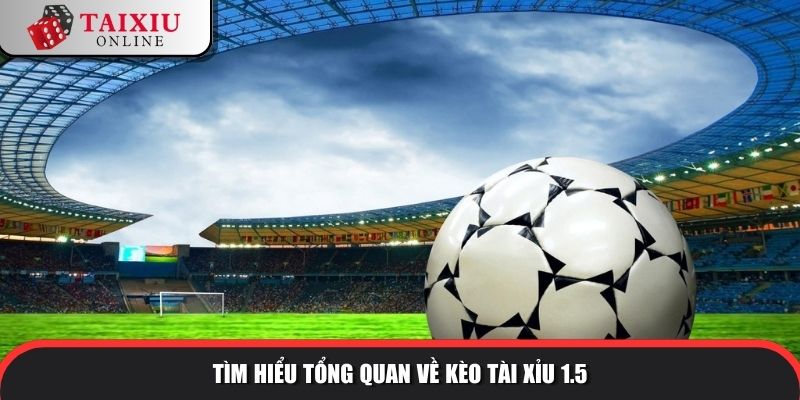 keo tai xiu 1.5 1 1028 Tìm hiểu tổng quan về kèo tài xỉu 1.5