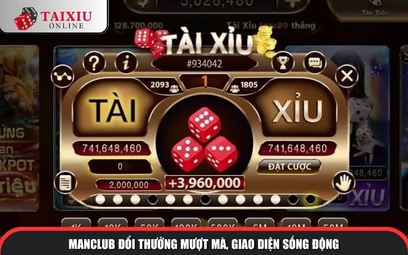 manclub doi thuong muot ma 1332 Manclub đổi thưởng mượt mà, giao diện sống động