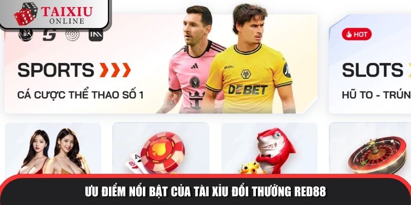 Red88 đã dành được nhiều sự yêu thích từ người chơi