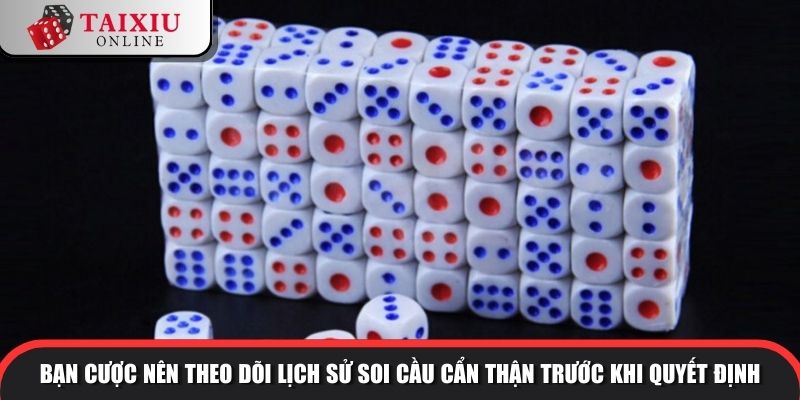 tat tay trong tai xiu 2 1064 Bạn cược nên theo dõi lịch sử soi cầu cẩn thận trước khi quyết định