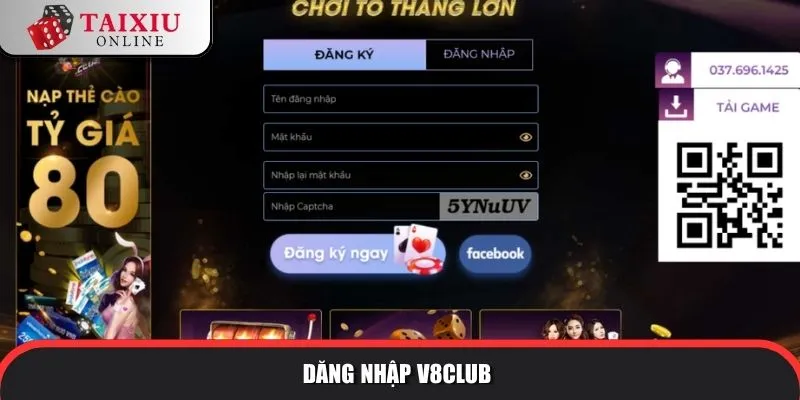 v8club 5 543 Đăng nhập V8Club