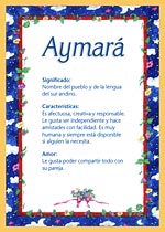 Aymara 3