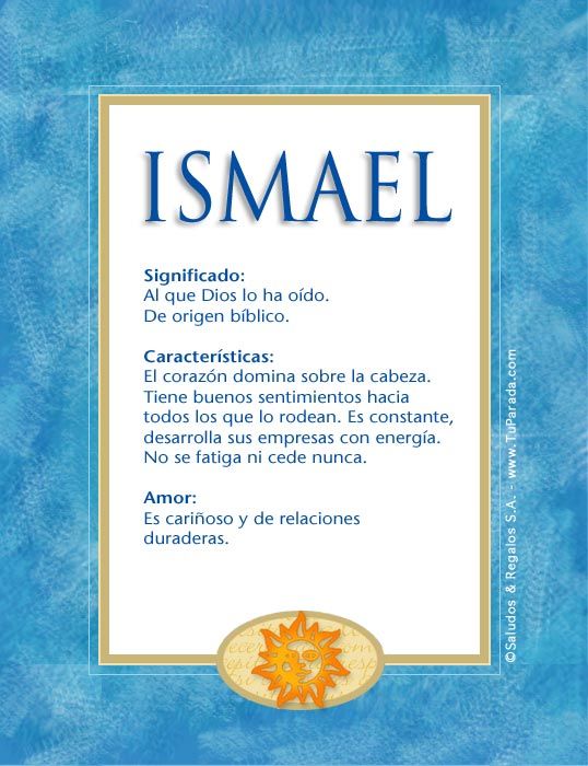 Ismael 3 Ismael 3