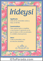 Irideysi 3