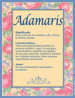 Adamaris 6 Adamaris 6