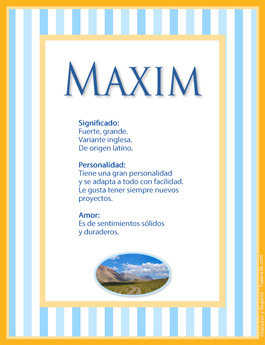 Maxim 3