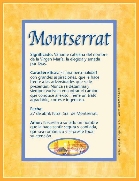 Monserrate 4
