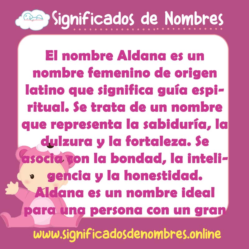 Aldana 3 Aldana 3