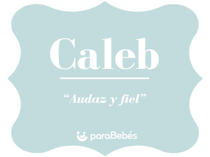 Caleb 5