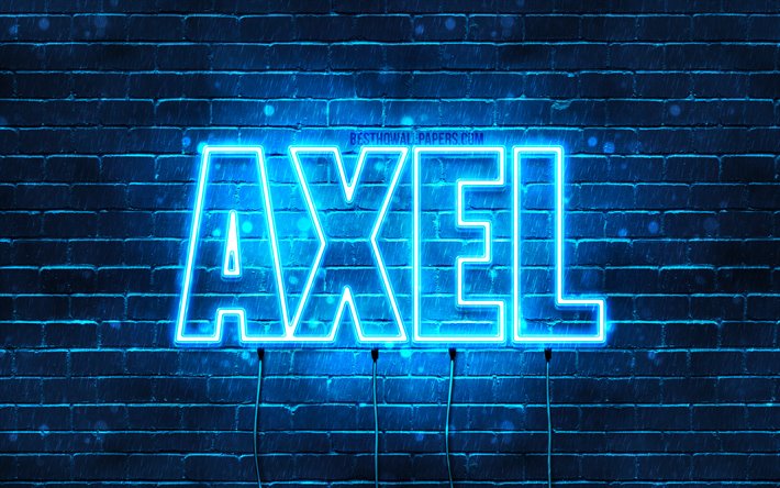 Axel: Cuál es el Significado y Origen del nombre ️
